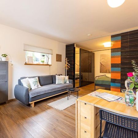 Ideal Fuer Kurze Aufenthalte - Gemuetliches 1-Zimmer-Apartment Адельсдорф Экстерьер фото
